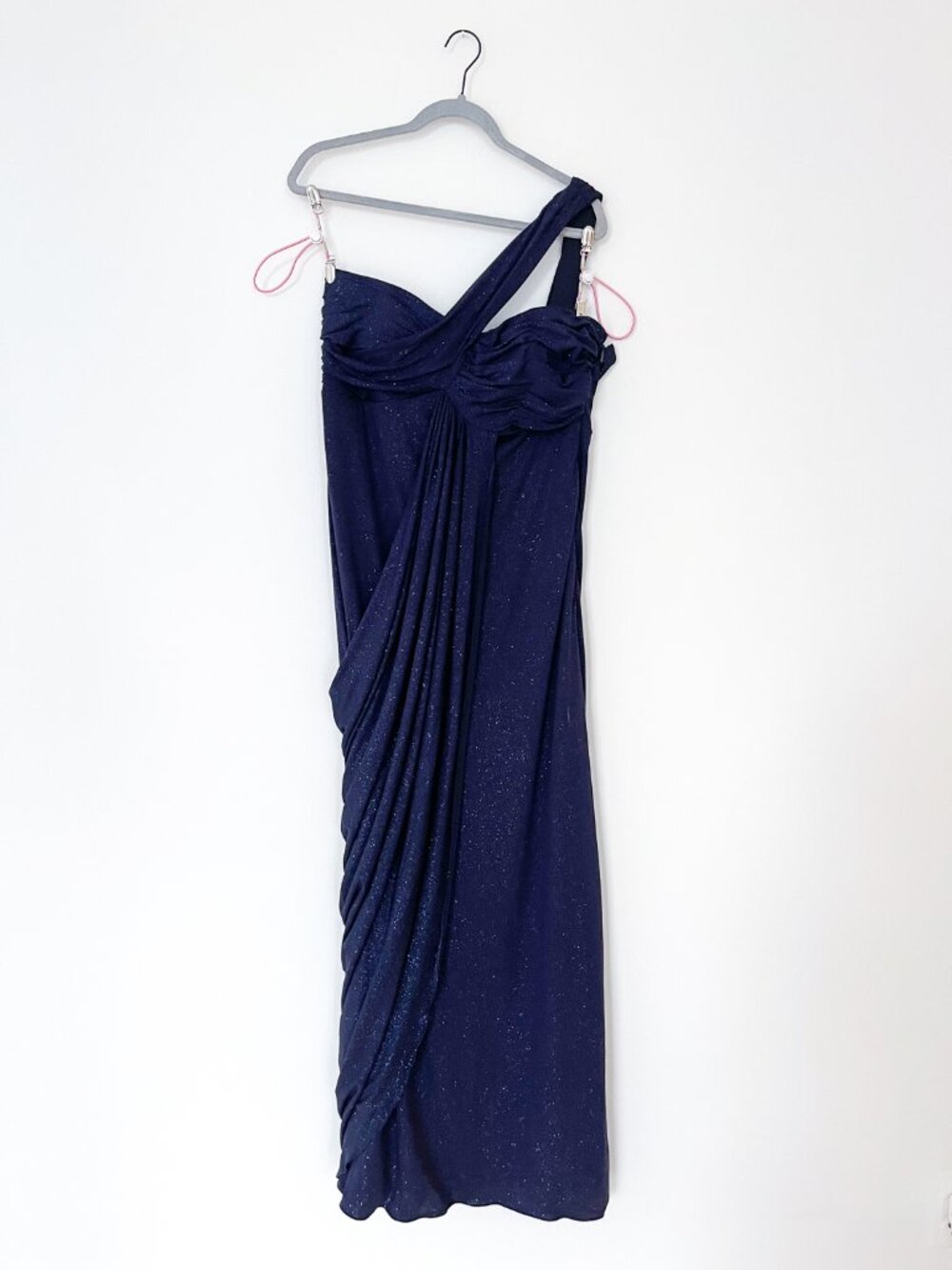 Madame X Dark Navy Sleeveless Long Dress